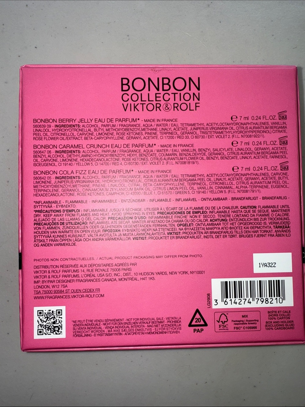 Viktor & Rolf Bonbon Collection Gift Set - Picture 3 of 3